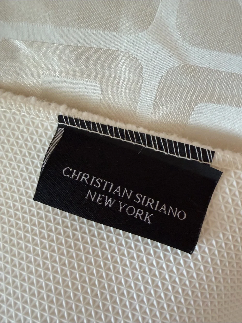 Fluffy Christian Siriano Bathmat
